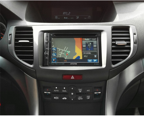 2-DIN Panel Honda Accord 2011- 2017 Färg: Svart, bild 2