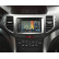 2-DIN Panel Honda Accord 2011- 2017 Färg: Svart, miniatyr 2