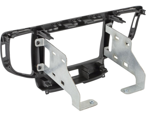 2-DIN Panel Honda Accord 2011- 2017 Färg: Svart, bild 3