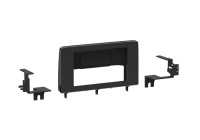 2-DIN-panel Honda Civic 10/2022 - 2025 Färg: Svart