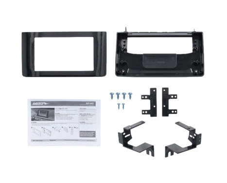 2-DIN-panel Honda Civic 10/2022 - 2025 Färg: Svart, bild 4