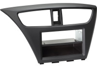 2-DIN Panel Honda Civic 2012-2019 Färg: Svart