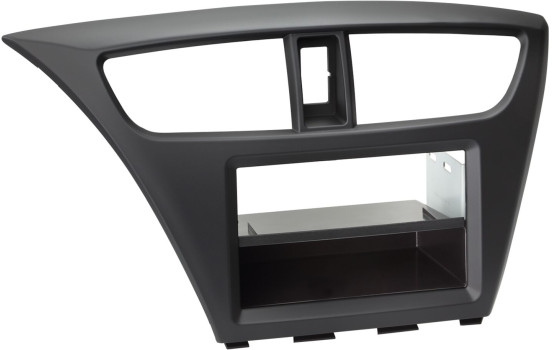 2-DIN Panel Honda Civic 2012-2019 Färg: Svart