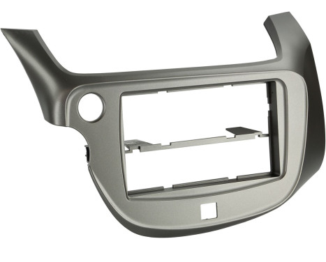 2-DIN Panel Honda Fit/ Jazz 2009-2013 - Färg: svart, bild 2