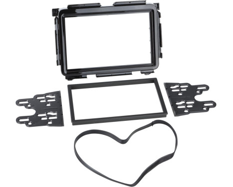 2-DIN Panel Honda HR-V 2015-2019 Färg: Svart