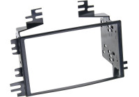 2-DIN Panel Hyundai Accent - Kia Sportage/Rio - Färg: Svart