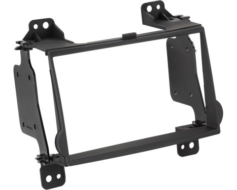 2-DIN Panel Hyundai H1 2008-2015 Färg: Rubber Touch Black