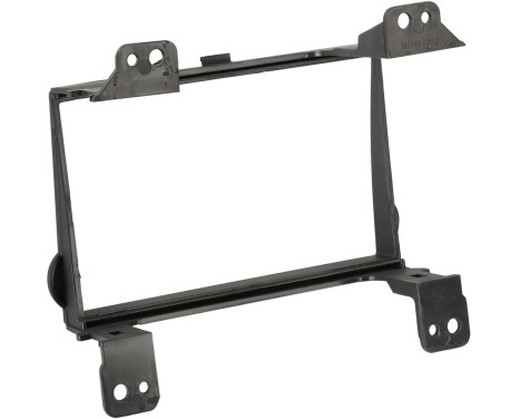2-DIN Panel Hyundai H1 2008-2015 Färg: Rubber Touch Black, bild 2