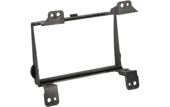 2-DIN Panel Hyundai H1 2008-2015 Färg: Rubber Touch Black, bild 2