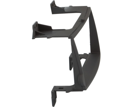 2-DIN Panel Hyundai H1 2008-2015 Färg: Rubber Touch Black, bild 3