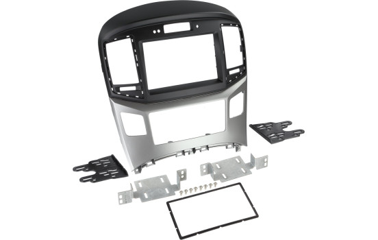 2-DIN Panel Hyundai H1 2015-2019 Färg: Svart/Silver