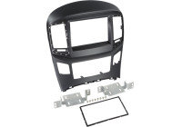 2-DIN Panel Hyundai H1 2015-2019 Färg: Svart
