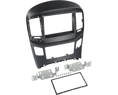2-DIN Panel Hyundai H1 2015-2019 Färg: Svart