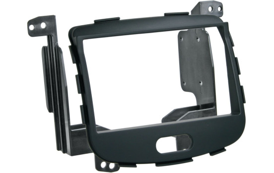 2-DIN Panel Hyundai I10 2008-2013 - Färg: Gummi touch svart