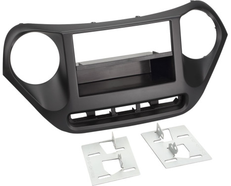 2-DIN Panel Hyundai i10 | 2013-2019 | Färg svart
