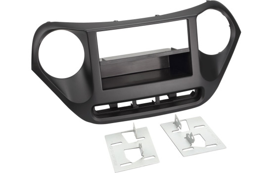 2-DIN Panel Hyundai i10 | 2013-2019 | Färg svart