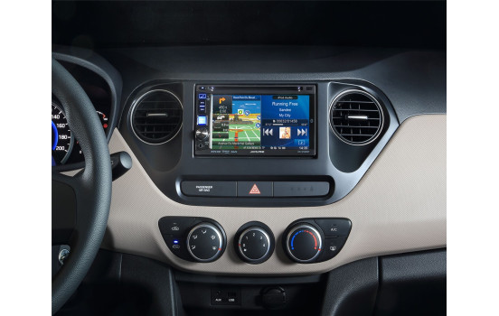 2-DIN Panel Hyundai i10 2013-2019 - Färg: svart, bild 3