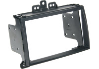 2-DIN Panel Hyundai I20 2009-2012 Färg: Gummi Touch Black