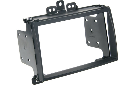 2-DIN Panel Hyundai I20 2009-2012 Färg: Gummi Touch Black