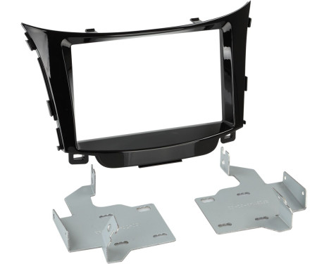 2-DIN Panel Hyundai I30 2012-2016 Färg: Piano Black