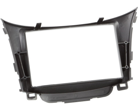 2-DIN Panel Hyundai I30 2012-2016 Färg: Piano Black, bild 5