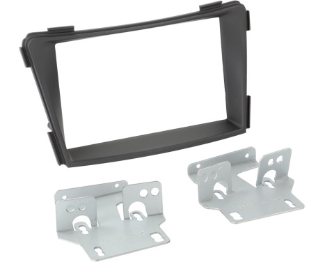 2-DIN Panel Hyundai I40 2011-2018 Färg: Mörkgrå
