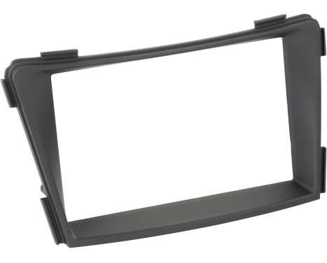 2-DIN Panel Hyundai I40 2011-2018 Färg: Mörkgrå, bild 3