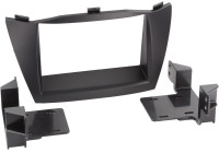 2-DIN Panel Hyundai IX 35 2010-2013 - Färg: Svart