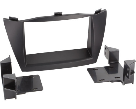 2-DIN Panel Hyundai IX 35 2010-2013 - Färg: Svart