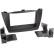 2-DIN Panel Hyundai IX 35 2010-2013 - Färg: Svart