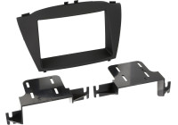 2-DIN Panel Hyundai ix35 2013-2015 Färg: Svart