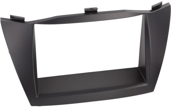 2-DIN panel Hyundai iX35 med ficka 2010-2013 Färg: svart, bild 2