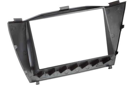 2-DIN panel Hyundai iX35 med ficka 2010-2013 Färg: svart, bild 3
