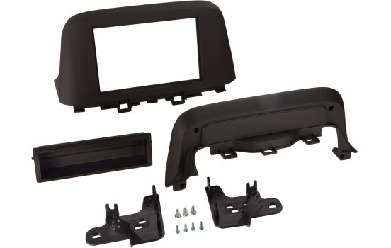 2-DIN Panel Hyundai Kona 2018> Färg: Svart