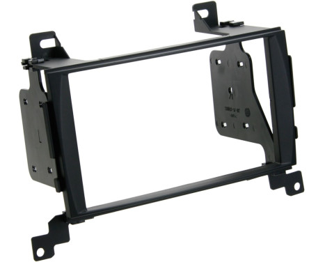 2-DIN Panel Hyundai Santa Fé 2007-2012 - Färg: svart