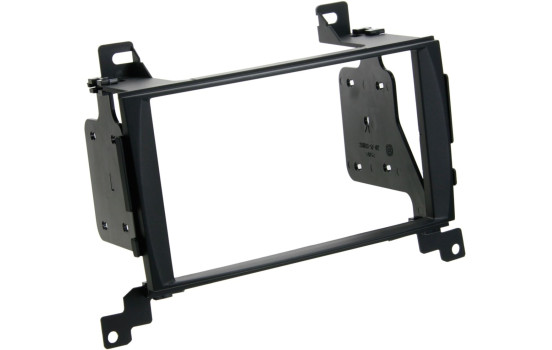 2-DIN Panel Hyundai Santa Fé 2007-2012 - Färg: svart