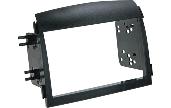 2-DIN Panel Hyundai Sonata 2006-2008 Färg: Svart