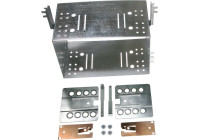2-DIN Panel Hyundai Tucson 2005-2010 - Färg: Svart