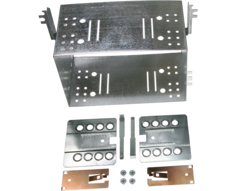 2-DIN Panel Hyundai Tucson 2005-2010 - Färg: Svart