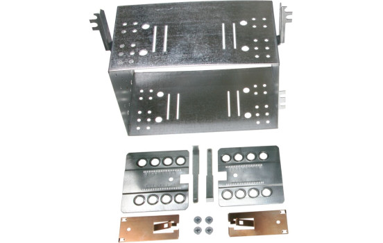 2-DIN Panel Hyundai Tucson 2005-2010 - Färg: Svart