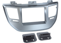 2-DIN Panel Hyundai Tucson 2015-> Färg: silver
