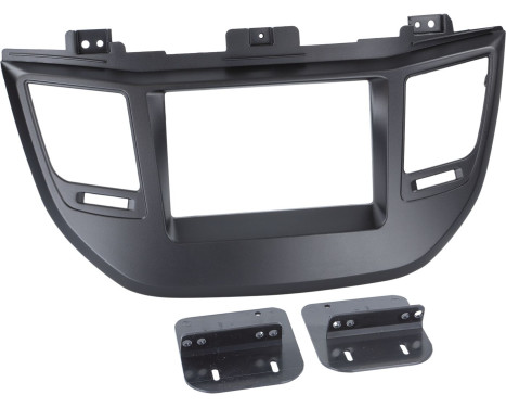 2-DIN Panel Hyundai Tucson 2015-> Färg: Svart