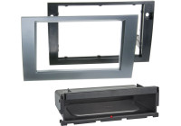 2-DIN Panel Inbay® Audi A4 - Seat Exeo Färg: Antracit