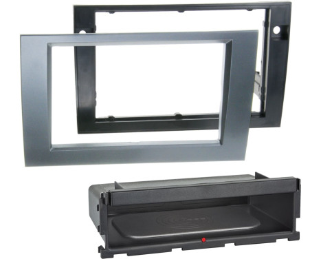 2-DIN Panel Inbay® Audi A4 - Seat Exeo Färg: Antracit