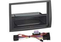 2-DIN Panel Inbay® Citroën Jumper -Fiat Ducato - Peugeot Boxer 2006-2019 Färg: Svart