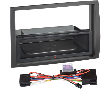 2-DIN Panel Inbay® Citroën Jumper -Fiat Ducato - Peugeot Boxer 2006-2019 Färg: Svart
