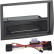 2-DIN Panel Inbay® Citroën Jumper -Fiat Ducato - Peugeot Boxer 2006-2019 Färg: Svart