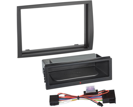 2-DIN Panel Inbay® Citroën Jumper -Fiat Ducato - Peugeot Boxer 2006-2019 Färg: Svart, bild 2