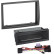 2-DIN Panel Inbay® Citroën Jumper -Fiat Ducato - Peugeot Boxer 2006-2019 Färg: Svart, miniatyr 2