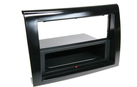 2-DIN Panel Inbay® Fiat Bravo 2007-2014 Färg: Piano Black